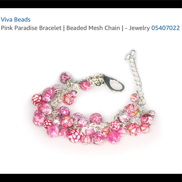 Pink Paradise bracelet - Picture 2 of 4